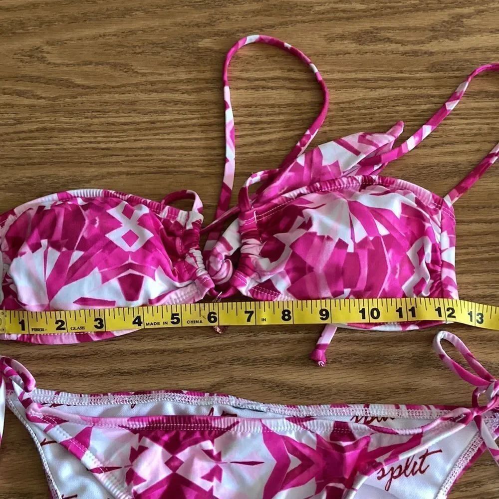 Split Bikini Embellished Size S - Picture 9 of 9